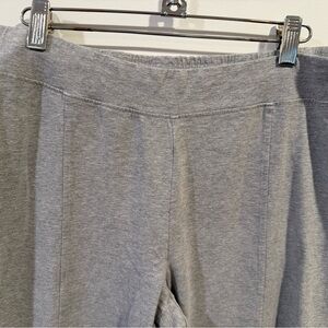 Chico's Heather Gray Joggers